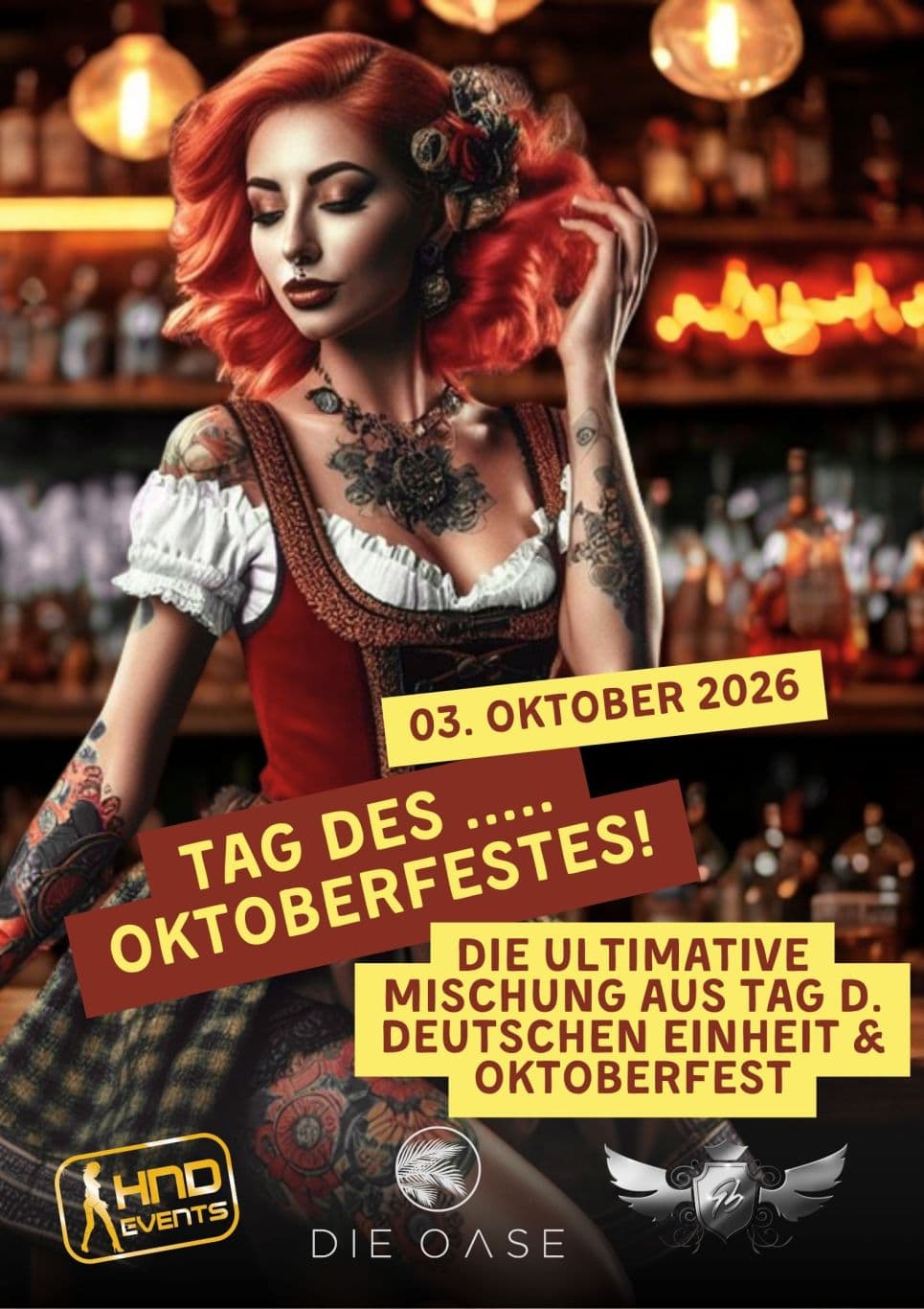 Tag des Oktoberfestes