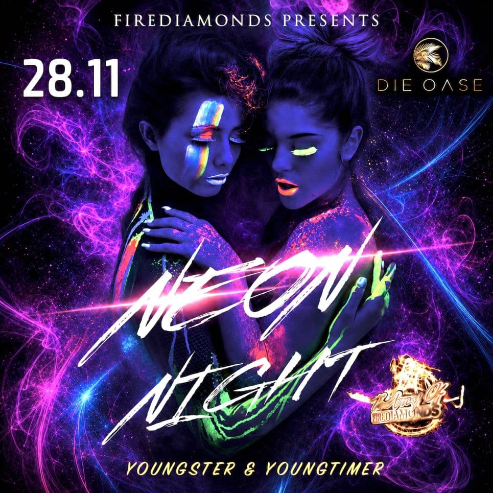 NAXTY'S CRAZY FUCKING NEON NIGHT #DIE OASE