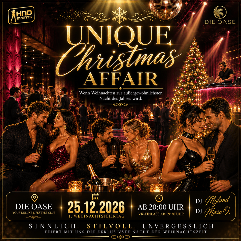 HnD Last Christmas Affair